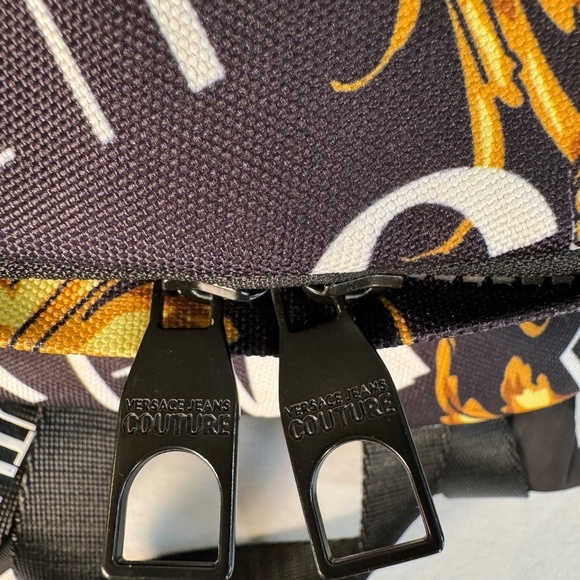 Versace Jeans Couture Baroque Print Backpack - Picture 12 of 12